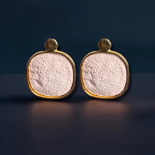 JH Blush Minimal Stud Earrings