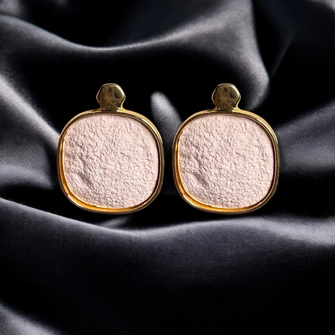 JH Blush Minimal Stud Earrings