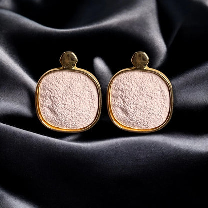 JH Blush Minimal Stud Earrings