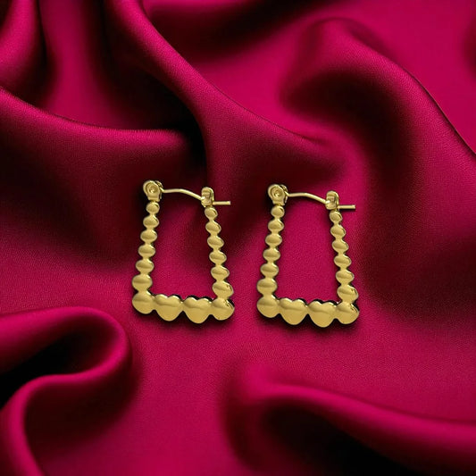 Wavy Chic Hoops