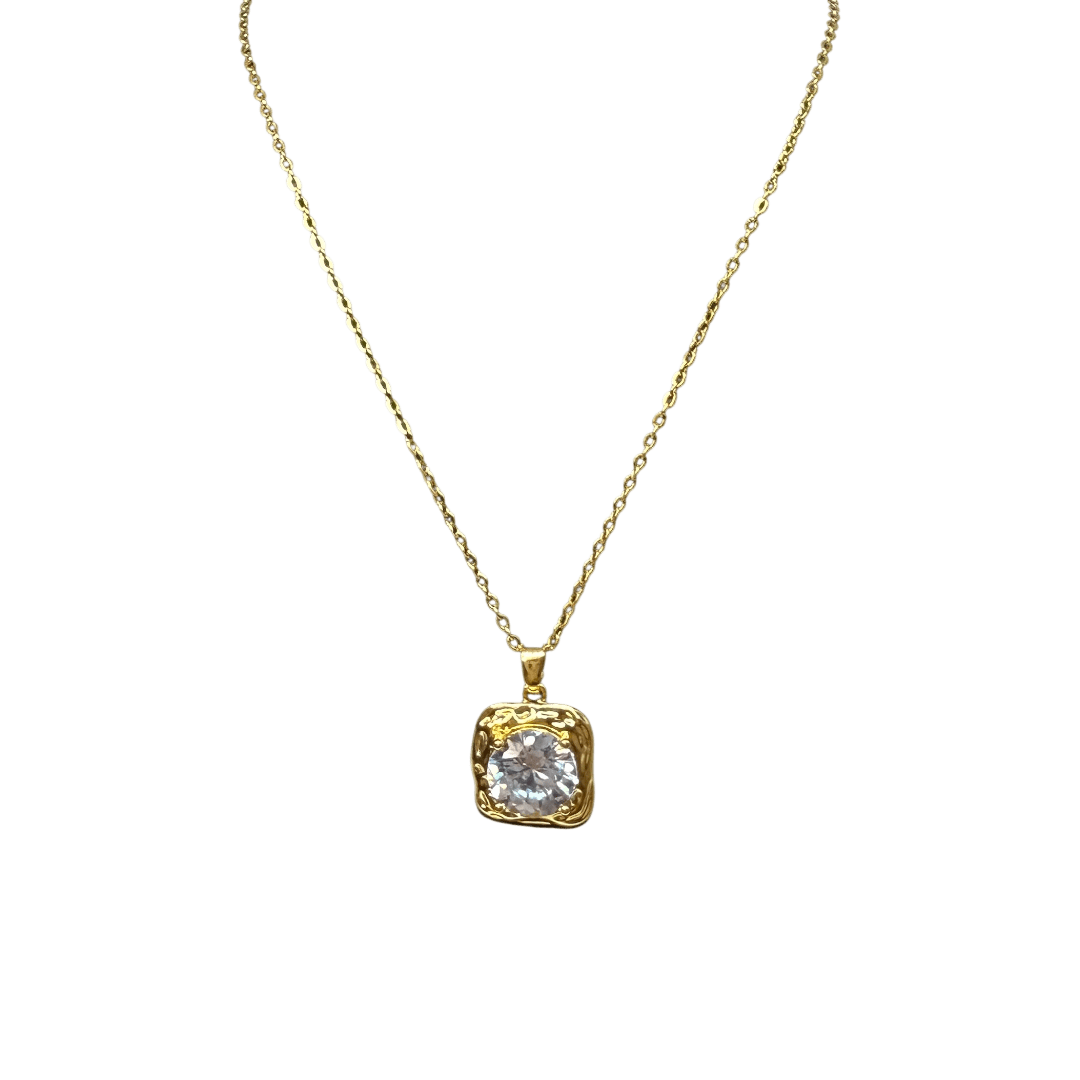 Golden Gaze Statement Set
