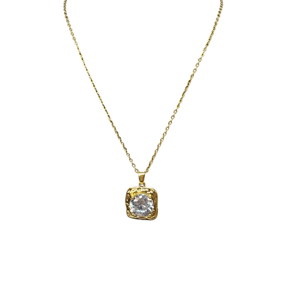 Golden Gaze Statement Set