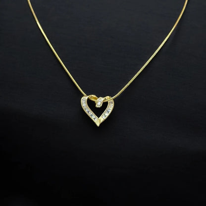 Royal Heartstone Pendant