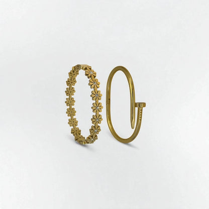 Feminine Edge Stack Combo