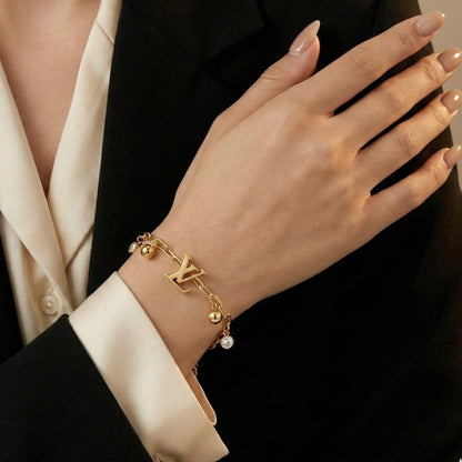 LV Luxe Charm Bracelet