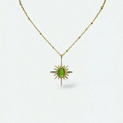 Celestial Starburst Necklace