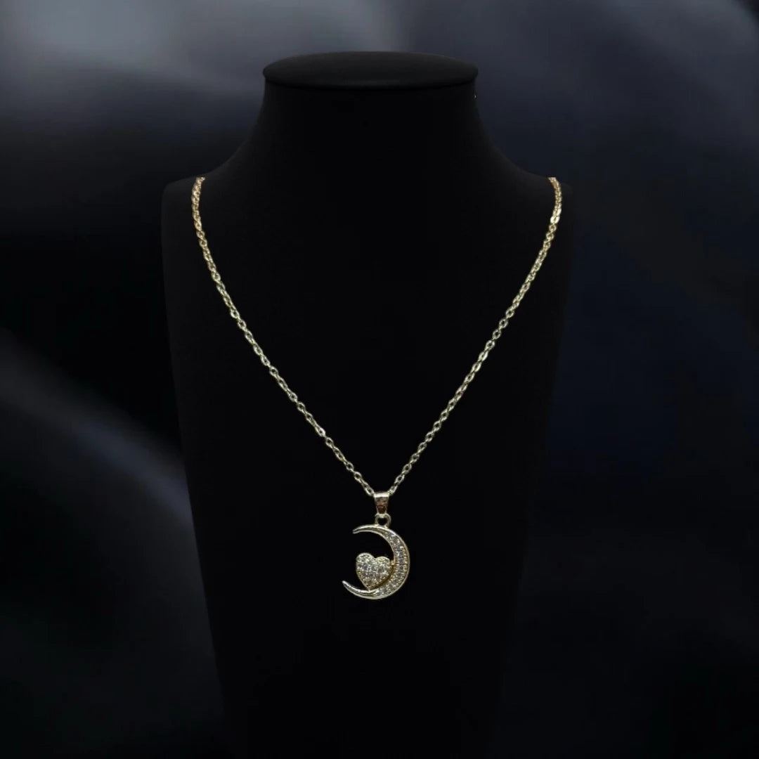Moonlight Romance Pendant Necklace