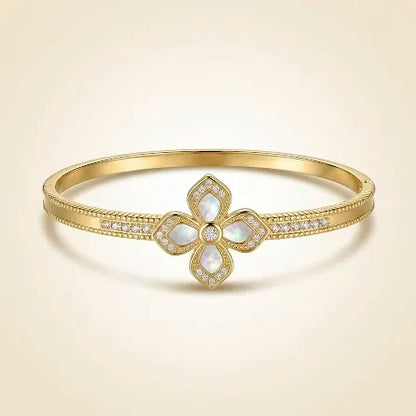 Pearl Petal Luxe Bangle