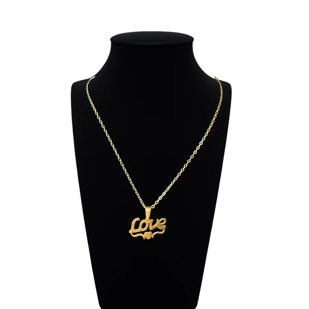 Heartfelt Love Pendant & Studs