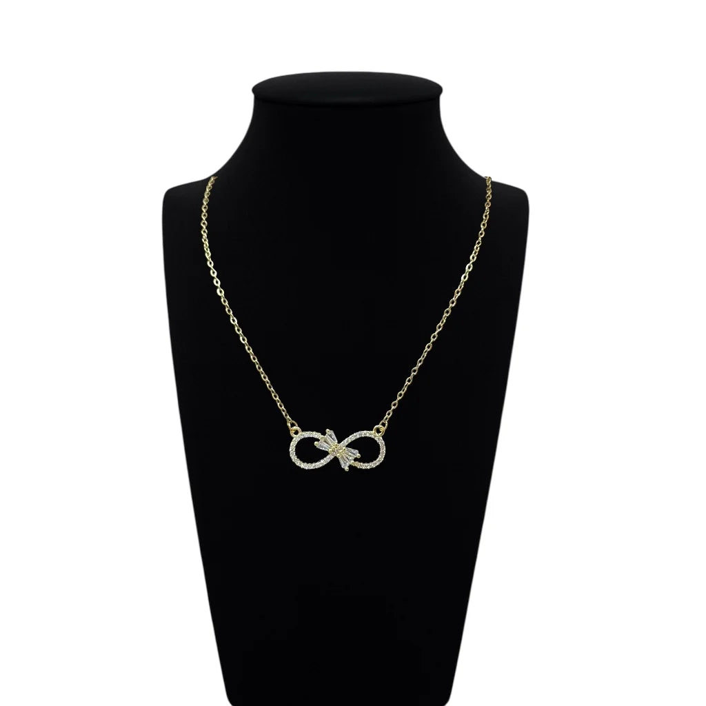 Infinity Luxe Pendant