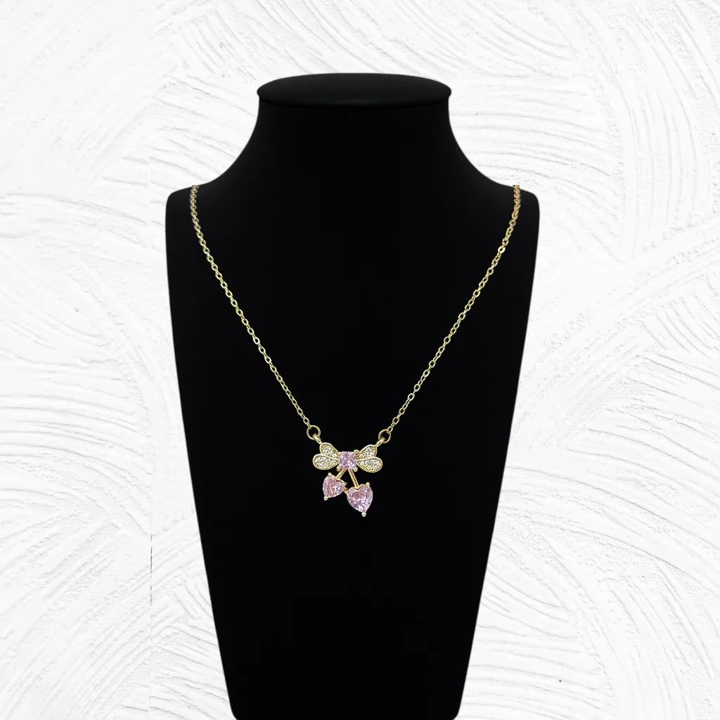Blushberry Pendant