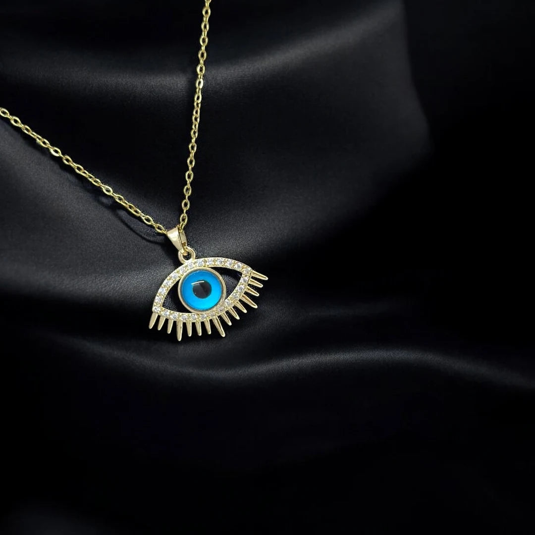 Evil Eye Divine Gaze Pendant