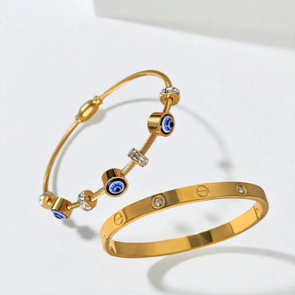 Evil Eye + Cartier Chic Combo