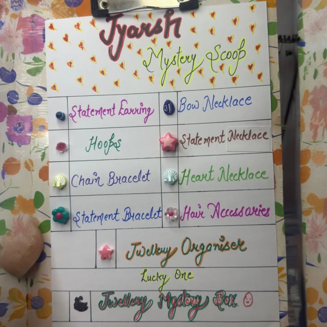 😍 JYARSH MYSTERY SCOOP 😍