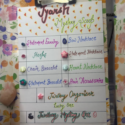 😍 JYARSH MYSTERY SCOOP 😍