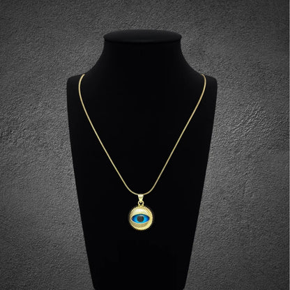 Blue Gaze Anti-Nazar Pendant