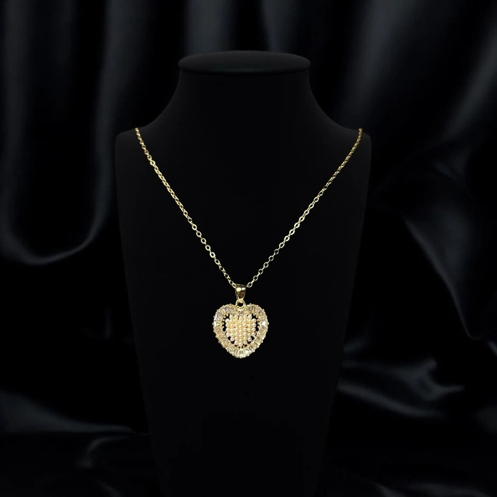Heart of Royalty Layered Necklace