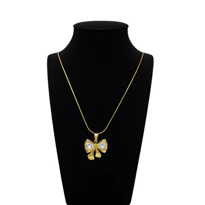 Sparkle Bow Pendant
