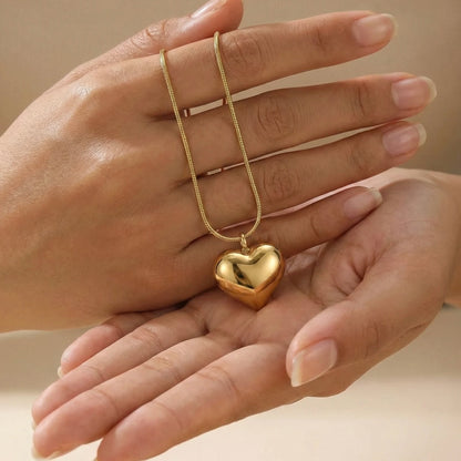 18KT Gold Plated Everyday Love Pendant