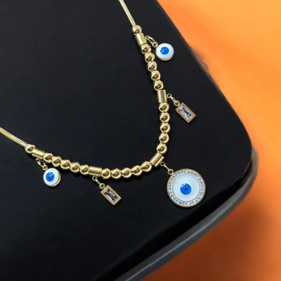 Evil Eye Charm Necklace