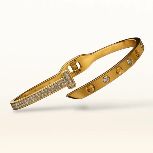 T-Lock Crystal Luxe Bracelet