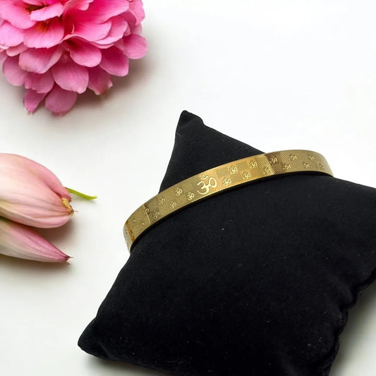 Om Divine Cartier Inspired Bracelet