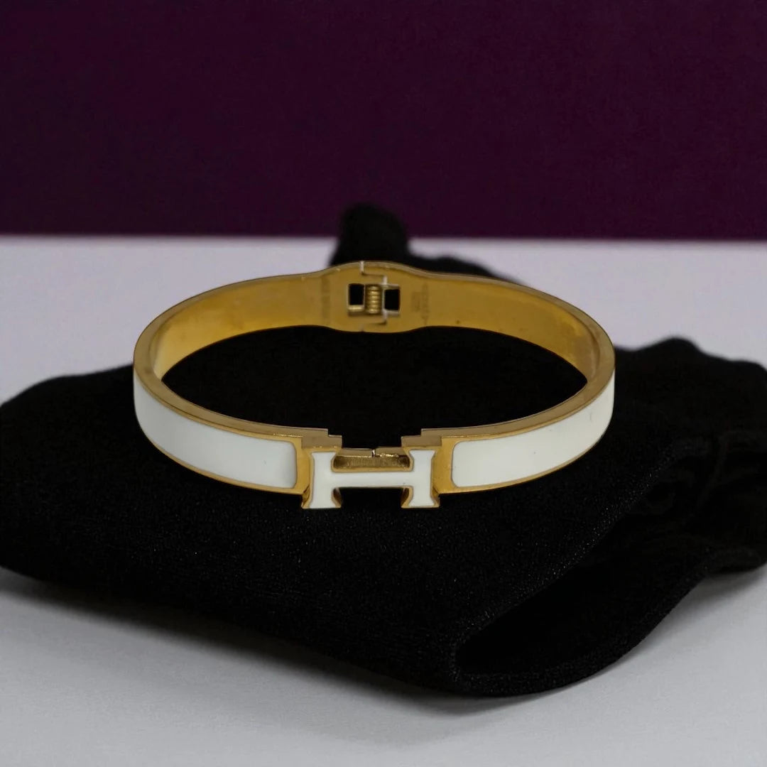 Signature Luxe ‘H’ Lock Bracelet