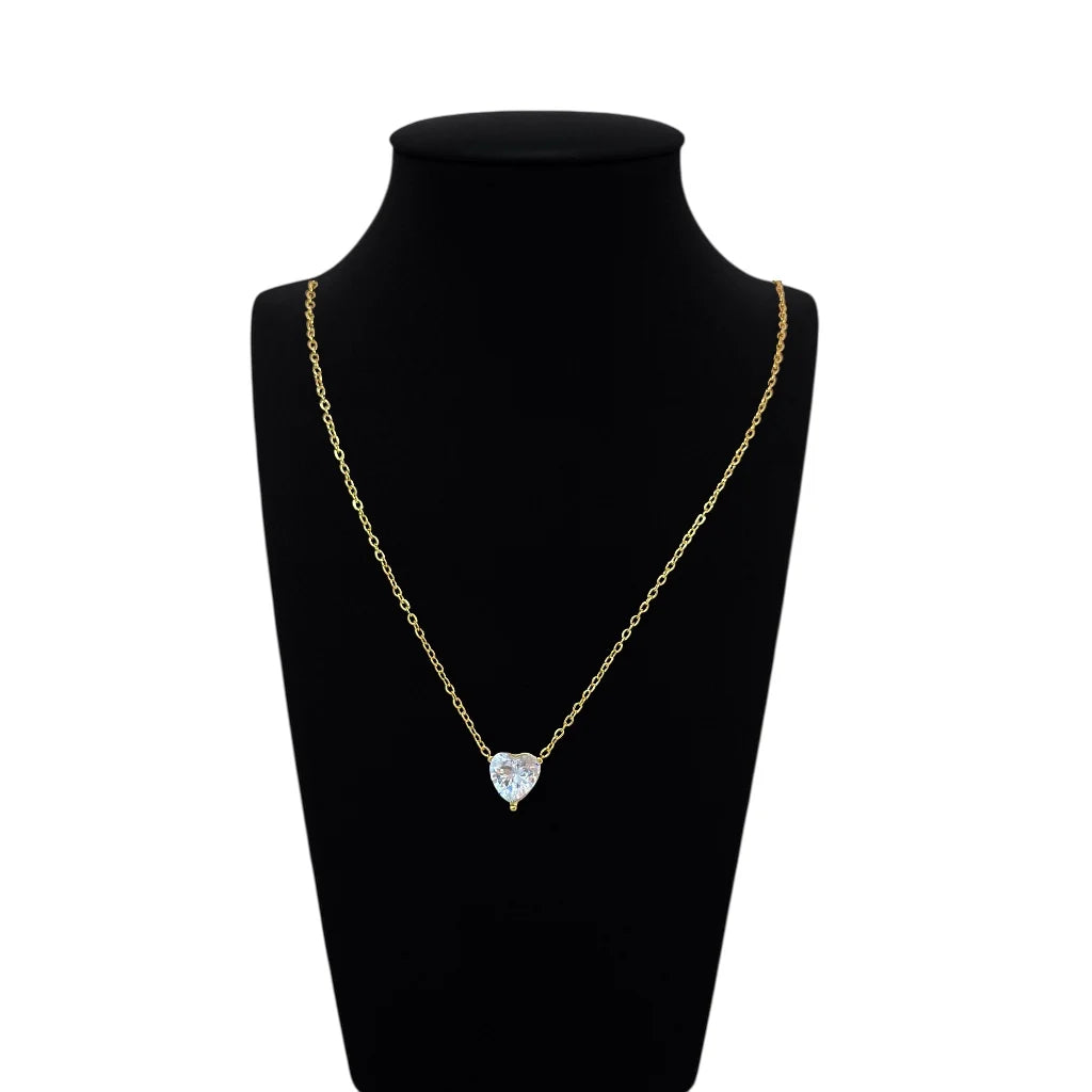 Luxe Crystal Love Solitaire