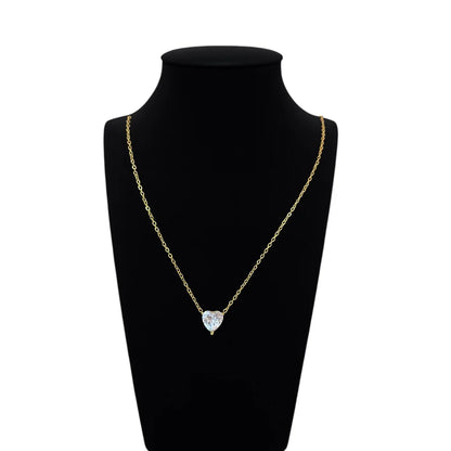 Luxe Crystal Love Solitaire
