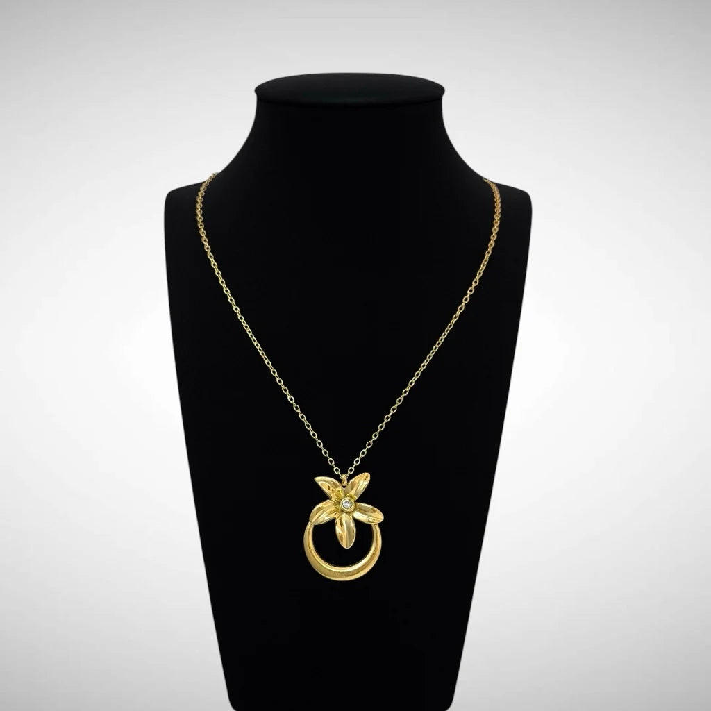 Daisy Drop Necklace