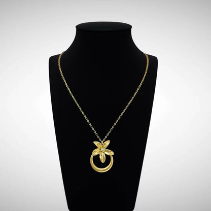 Daisy Drop Necklace