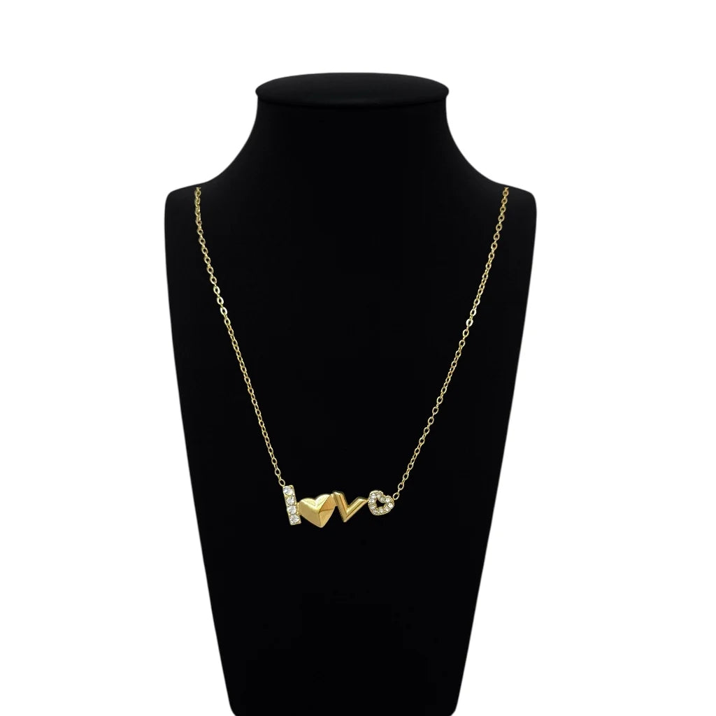 Mini Love Statement Necklace