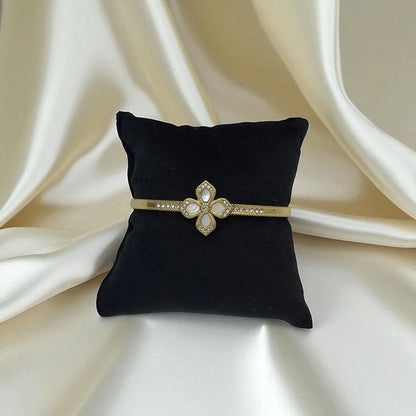 Pearl Petal Luxe Bangle