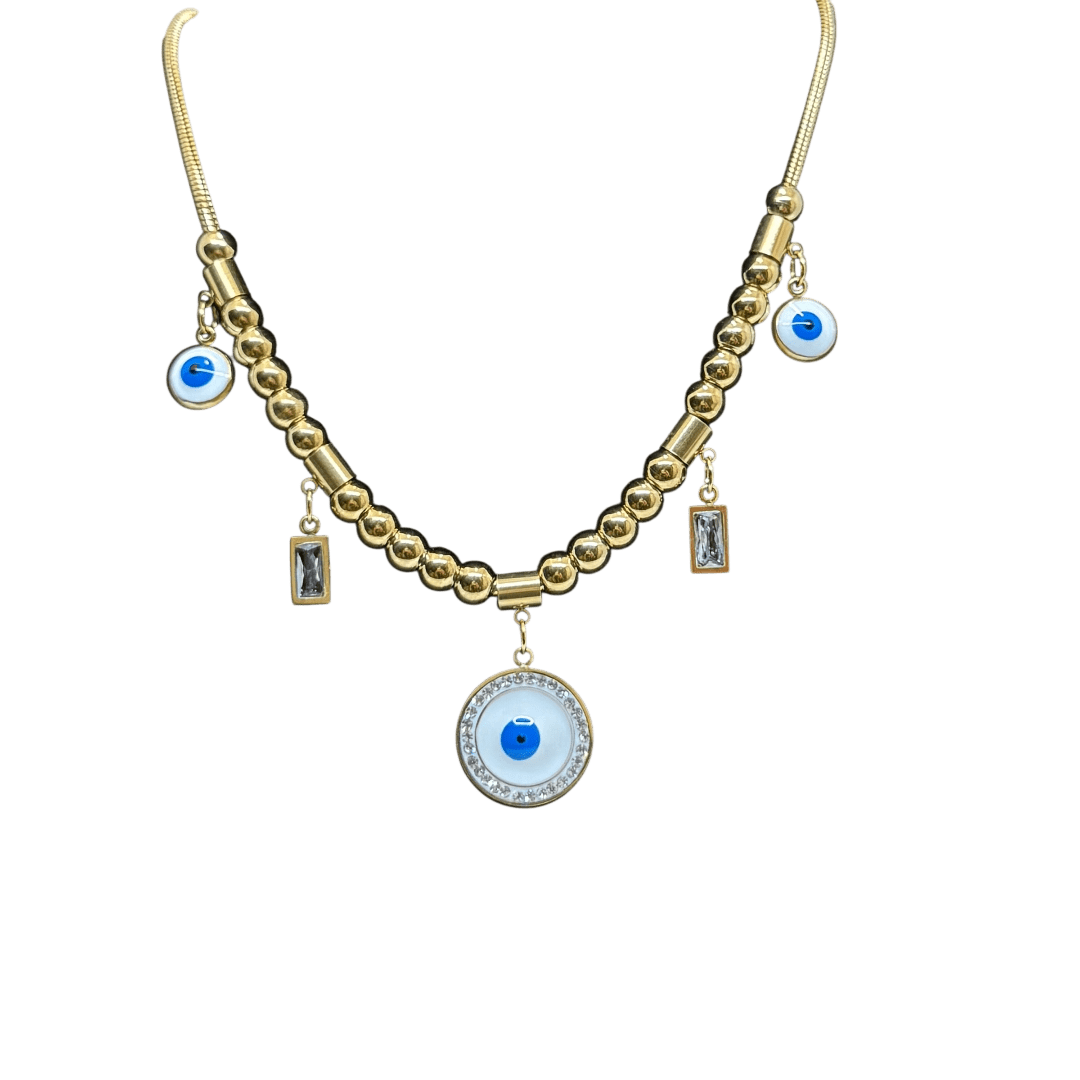 Evil Eye Charm Necklace
