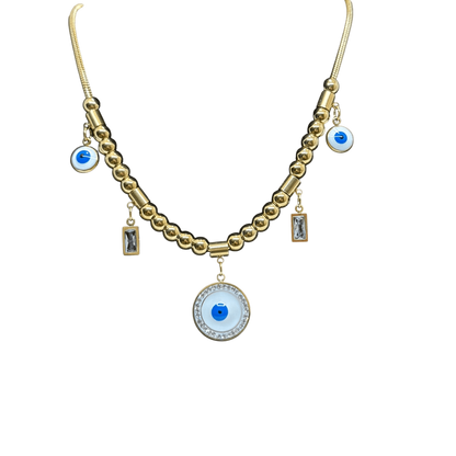 Evil Eye Charm Necklace