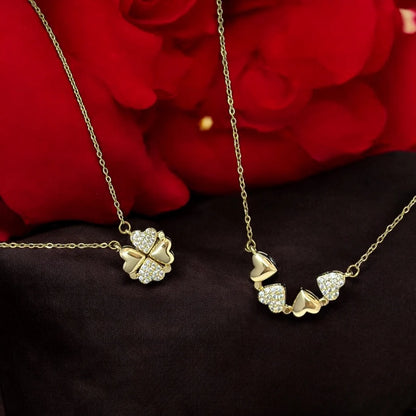 Lucky & Love Pendant Necklace
