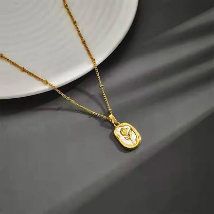 Timeless Petal Glow Pendant