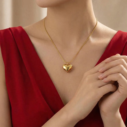 18KT Gold Plated Everyday Love Pendant