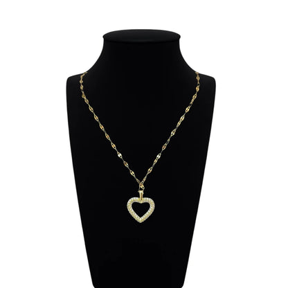 Sparklecore Heart Necklace