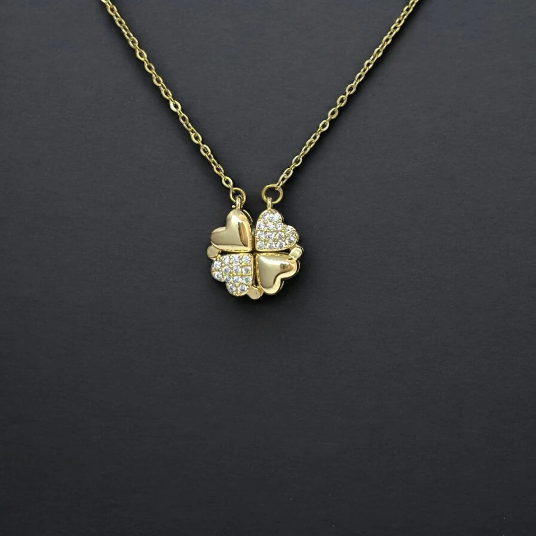 Lucky & Love Pendant Necklace