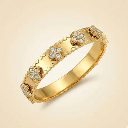 Antique Luxe Floral Kada