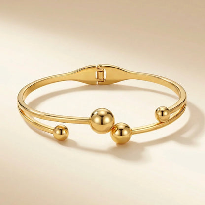 Modern Sphere Luxe Bangle