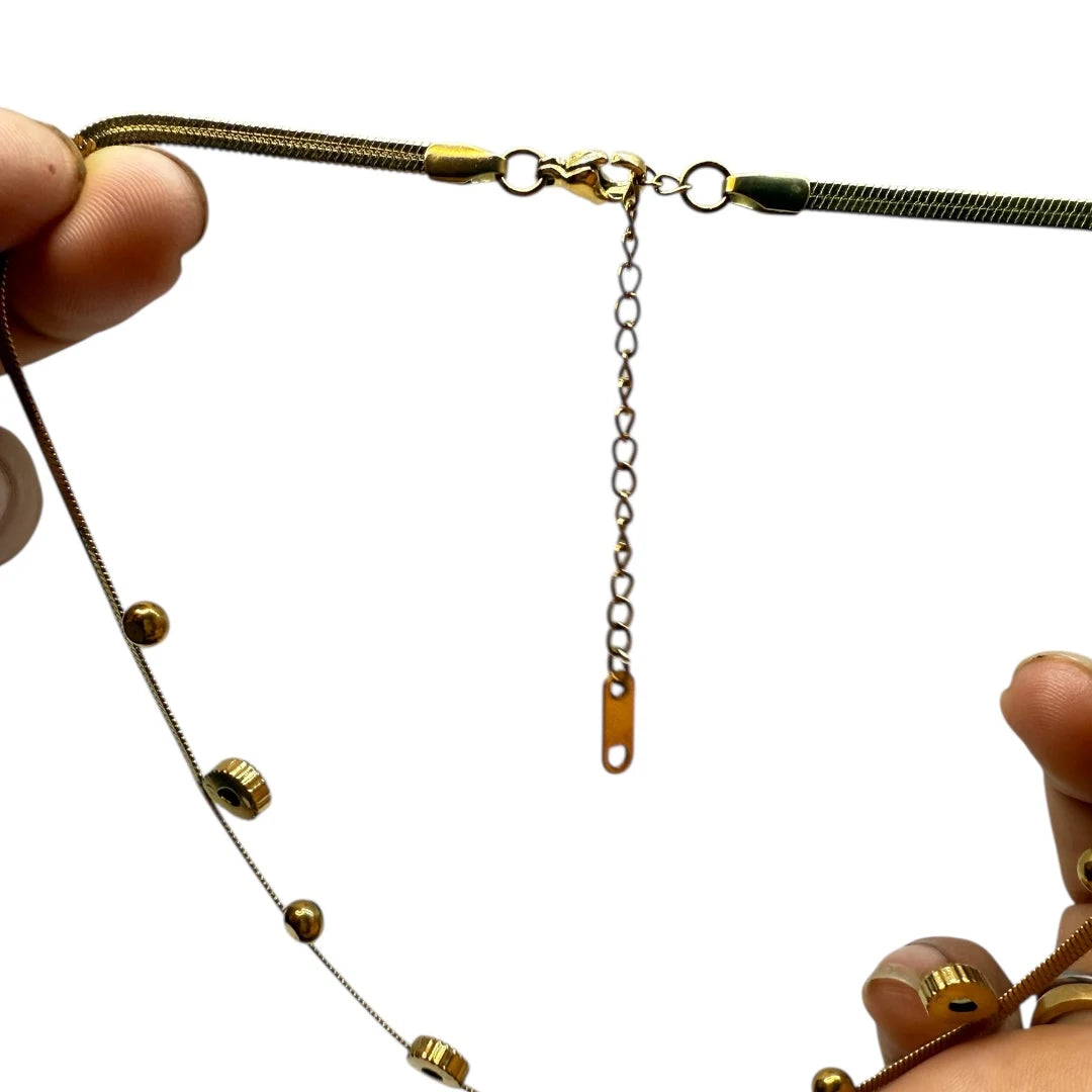 Luxe Serene Drip Necklace