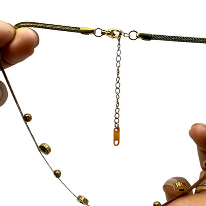 Luxe Serene Drip Necklace