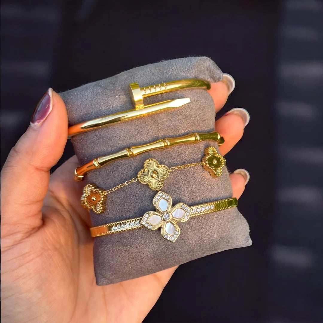 Floral Stack Queen Set