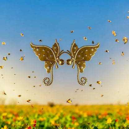 Whimsical Butterfly Earrings – Anti-Tarnish & Lightweight