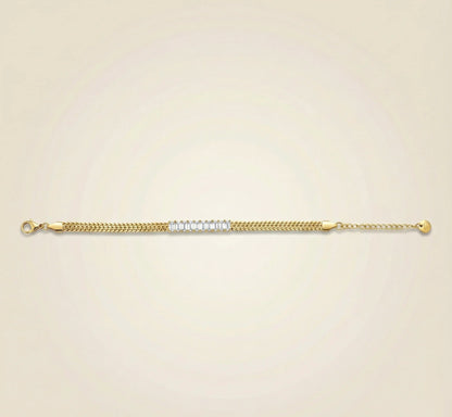 Baguette Shine Chain Bracelet