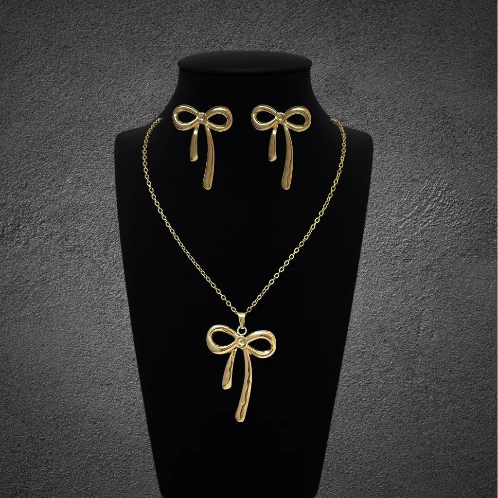 Golden Bow Romance Set