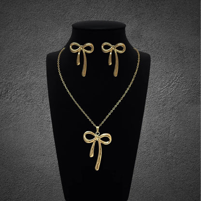 Golden Bow Romance Set