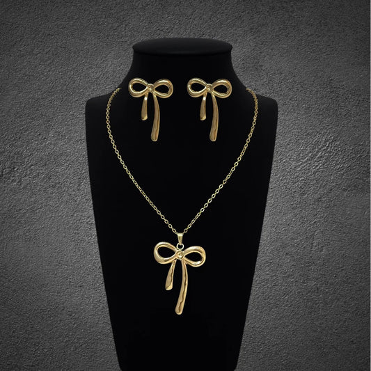 Golden Bow Romance Set